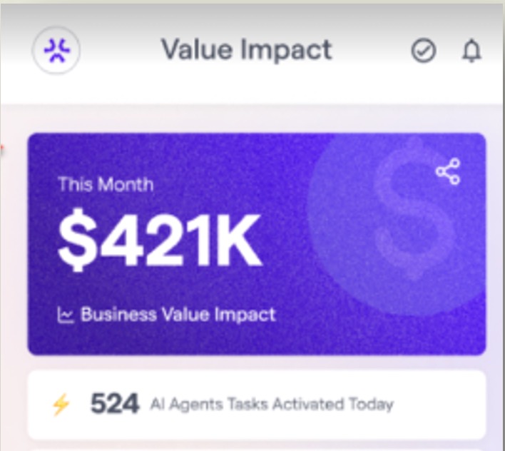 Driving Value Impact with AI + Automations